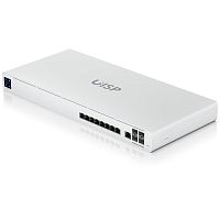 Маршрутизатор Ubiquiti UISP Router Pro Маршрутизатор 4 ядра (1,7 ГГц), 9х 1G RJ45, 4 10G SFP+ (UISP-R-PRO)