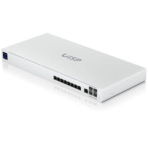 Маршрутизатор Ubiquiti UISP Router Pro Маршрутизатор 4 ядра (1,7 ГГц), 9х 1G RJ45, 4 10G SFP+ (UISP-R-PRO)