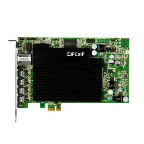 3292C004100 PCoIP Tera 2240 Host Card - Fiber / HOST CARD TERADICI 4Gbit mini-DisplayPortx4+FIBER