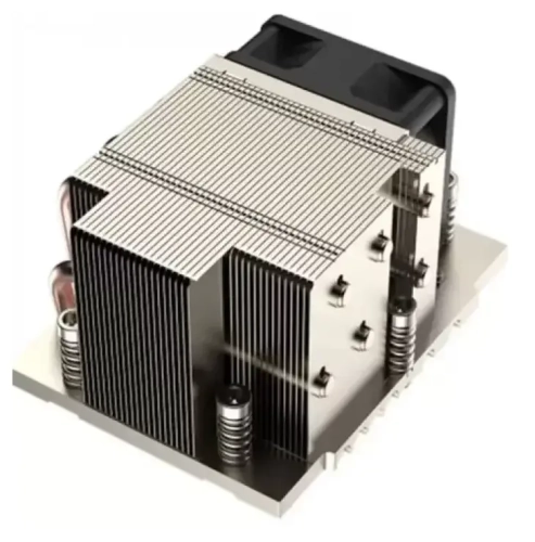 Кулер для сервера/ 2U CPU Cooler S22 AMD SP5, Active, PWM 2600-8000RPM, 4 pins, 360 Wt, Copper base + aluminum fin + 6 heat pipes (AS.01.07.0169)
