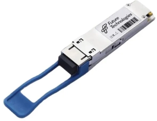 FiberTrade QSFP28 модуль, 100Гбит/ с,850нм, MPO/ MTP-12, 100м (FT-QSFP28-SR4)