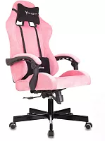 Эскиз Кресло игровое Knight Terminator розовый Velvet