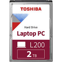 Жесткий диск Toshiba SATA-III 2TB HDWL120UZSVA Notebook L200 (5400rpm) 128Mb 2.5"