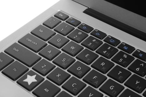 Ноутбук Unchartevice 6640MA KX-6000 KX-6640MA 8Gb SSD256Gb ZX C-960 Graphics 14.1 IPS FHD (1920x1080) без ОС silver WiFi BT Cam 4390mAh (200418354519) фото 5