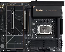 Материнская плата ASUS PROART Z890-CREATOR WIFI, LGA1851, Z890, 4*DDR5, 4*SATA, 5*M.2, 6*USB 3.2, 1*USB 2.0, Type-C, 3*PCIx16, DP+HDMI, ATX; 90MB1JD0-M0EAY0