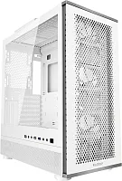 Корпус PcCooler ME200 MESH WH черный без БП ATX 3x120mm 2xUSB3.0 audio bott PSU (C3-A520WHP3-GL)
