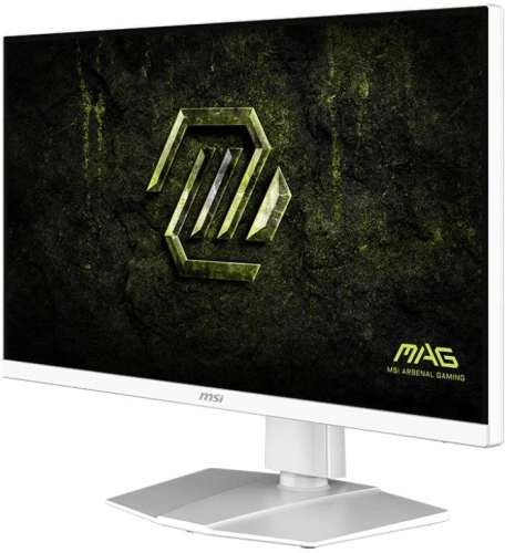 Монитор MSI MAG 274QRFW E20 27 16:9 WQHD(2560x1440) Rapid IPS Flat, DisplayHDR 400, 0,5msGTG, 1000:1, 100M:1,300nits,2xHDMI 2.0b, DP 1.4a,USB-C,Tilt,Swivel,Height,Pivot,VESA,200Hz,White,1y w-ty (9S6-3CF99T-011) фото 3