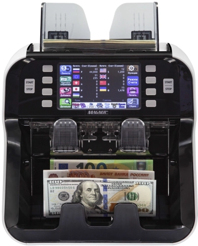 Счетчик банкнот Magner 155V (1863076) (1863076#MLN)