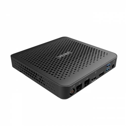 Платформа Zotac ZBOX edge MI643/ Core i5-10210U/ 2xDDR4 SODIMM/ M.2 SSD/ WiFi/ BT/ noOS/ EU+UK PLUG RTL (621482) (ZBOX-MI643-BE) фото 5