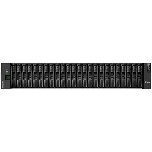 Система хранения Lenovo ThinkSystem DE4000H, noHDD (up 24SFF, 2x GbE, 2x 912W [7Y75A000WW/1]