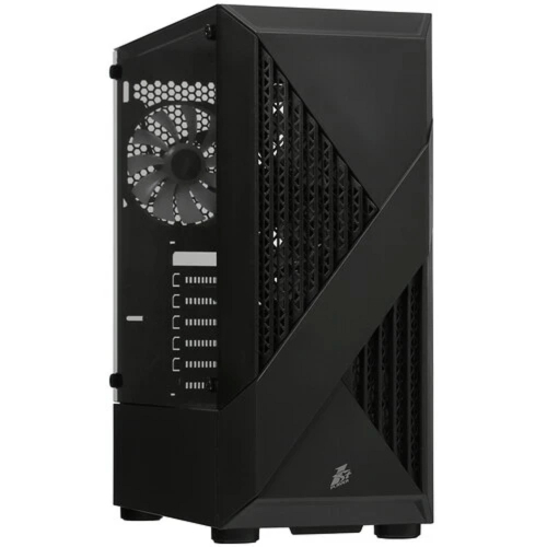 1STPLAYER Корпус FIREROSE F3-A Black / ATX, TG / 4x120mm LED fans inc. / F3-A-BK-4F1 фото 3