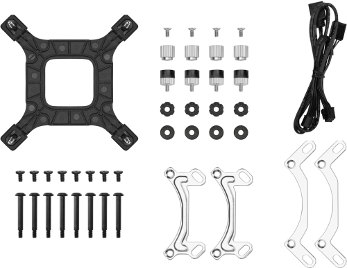 Система водяного охлаждения Deepcool LE240 PRO ARGB Soc-AM5/AM4/1200/1700/1851 черный 4-pin 28.2-33dB Al 280W 1347gr Ret (R-LE240PRO-BKAMMC-G-1) фото 5