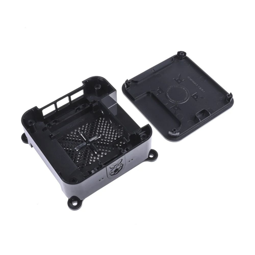 Корпус Raspberry Pi Корпус DesignSpark ABS Case для Raspberry Pi 3 B/ B+ , встроенное крепление VESA (100х100мм), цвет черный (136-0232)(136-0233) {40} (136-0233 (136-0232)) фото 3