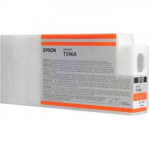 Картридж EPSON T596A, оранжевый, 350 мл., для Stylus Pro 7900/ 9900 (C13T596A00)