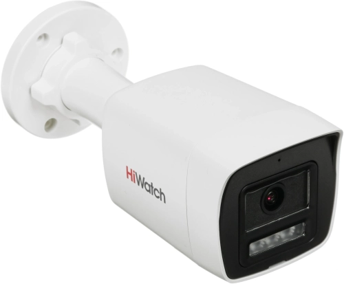HiWatch DS-I450L(D)(2.8mm) Видеокамера IP цветная корп.:белый фото 2