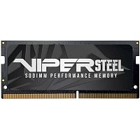 Оперативная память Patriot Viper Steel DDR4 8Gb 2400MHz PC4-19200 CL15 SO-DIMM 260-pin 1.2V RTL (PVS48G240C5S)