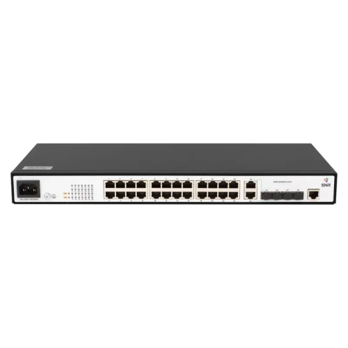 Коммутатор/ Управляемый коммутатор уровня 2 SNR-S2985G-24TC-RPS