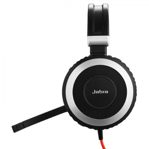Гарнитура проводная/ Jabra EVOLVE 80 MS Stereo фото 3