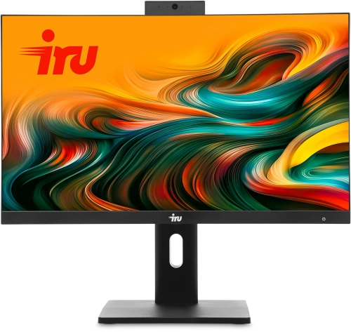 Моноблок IRU Tactio 27IP5 (2201476) Моноблок IRU Tactio 27IP5 27 QHD i3 14100 (3.5) 8Gb SSD512Gb UHDG 730 CR без ОС GbitEth WiFi BT 120W Cam черный 2560x1440 (RUS) (2201476)