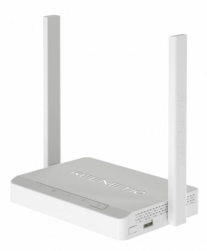 Роутер Keenetic DSL с модемом VDSL2/ADSL2+, Mesh Wi-Fi N300, 4-портовым Smart-коммутатором и портом USB (KN-2010) фото 2
