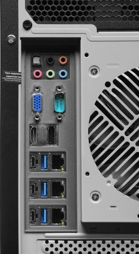 Сервер IRU Rock S9104A (2140240) Сервер IRU Rock S9104A 1x7600 1x16Gb 1x1Tb SSD B650 AST2600 2xGigEth 1x550W w/o OS (2140240) фото 10