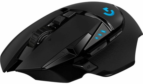 Мышь беспроводная Logitech G502 HERO Lightspeed (910-005571) фото 2