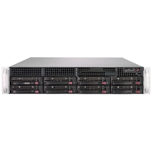 Серверная платформа Supermicro A+ 2013S-C0R/ 1x SP3/ x 8DIMM/ no HDD(up 8LFF)/ BCM 3008/ 2x GbE/ 2x 740W (up 2) (AS -2013S-C0R) фото 2