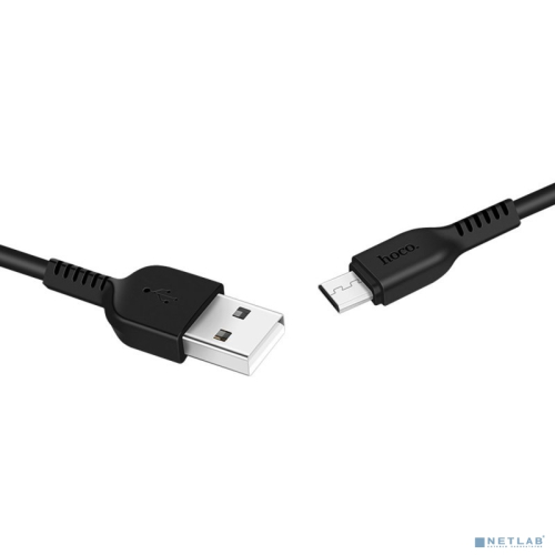 HOCO HC-68822 X20/ USB кабель Micro/ 1m/ 2A/ Black