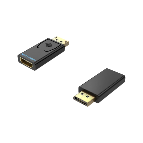 Адаптер-переходник Vention DisplayPort 20M > HDMI F (HBKB0)