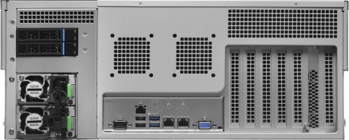 Сервер IRU Rock s4124p 1x6248 2x16Gb 1x500Gb M.2 SSD 9460-8i XL710 2x1600W w/o OS (2158976) фото 9