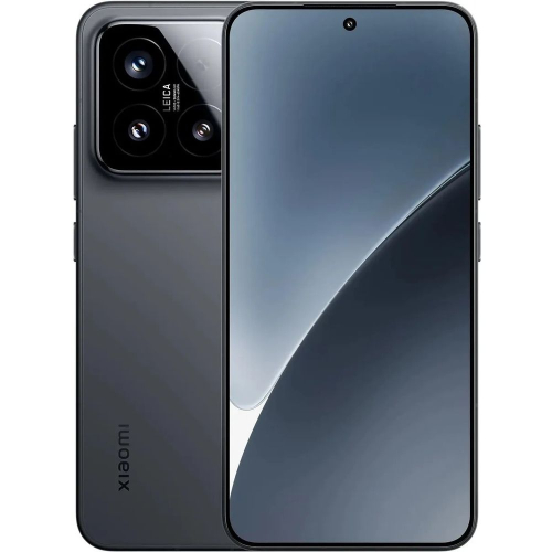 Смартфон Xiaomi 15 12+256Gb черный (MZB0IV4RU)
