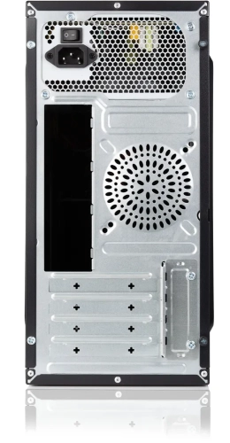 Корпус без блока питания/ Сase Forza mATX, W/O PSU, 2xUSB2.0, Black, w/o FAN, no powercord (FZ-053) фото 3