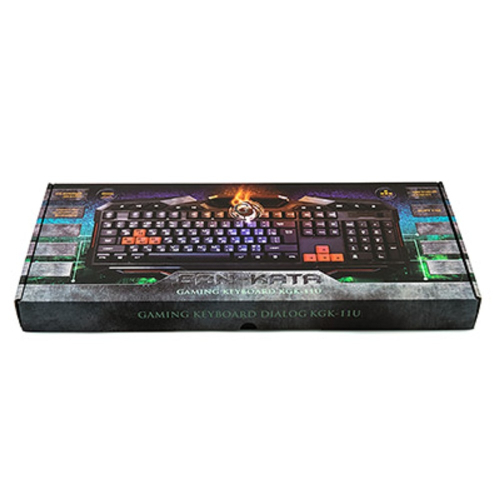 Dialog Gan-Kata Клавиатура игровая KGK-11U Black USB фото 2