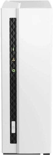 Сетевое хранилище без дисков/ channel QNAP TS-133 NAS 1 HDD tray. ARM 4-core 64-bit ARM Cortex-A55 1.8GHz, ram 2 GB (max), 1x1GbE, 1xUSB 2.0 port,1xUSB 3.2 Gen 1 фото 2