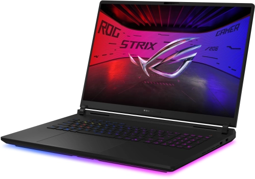 Ноутбук Asus ROG Strix Scar 18 G835LWG-SA280 Core Ultra 9 290HX Plus 32Gb SSD1Tb NVIDIA GeForce RTX5080 16Gb 18 IPS WQXGA (2560x1600) без ОС black WiFi BT Cam (90NR0LI1-M00CX0) фото 4