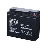 Аккумуляторная батарея SS CyberPower RC 12-17 / 12 В 17 Ач