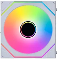 Вентилятор для корпуса Lian-Li Uni Fan SL-INF Wireless 120 Reverse ARGB 120х122.1x28 белый 4-pin 32.2дБ (G99.12RSLIN1W1W.R0) Ret