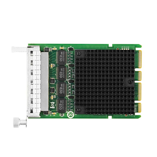 Сетевая карта/ LRES3023PT-OCP LR-Link OCP 3.0 4 порта 1G Base-T на чипе Intel I350AM4