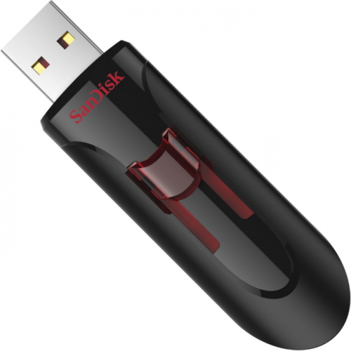 Флэш накопитель 256GB SanDisk Cruzer Glide USB 3.0 (SDCZ600-256G-G35) фото 2