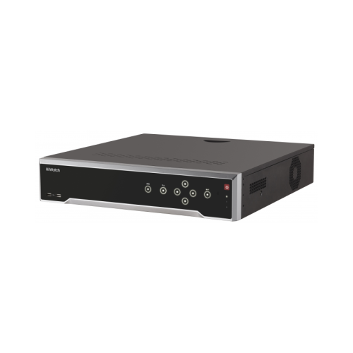 64-x канальный IP-видеорегистратор/ 64-x канальный IP-видеорегистратор, аудиовход 1 RCA, видеовыход 1 VGA 1080Р, 1 VGA 2K, 1 HDMI 4К, 1 HDMI 1080P, аудиовыхо (DS-8664NI-I8)