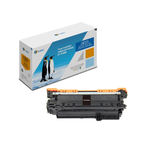Тонер-картридж G&G NT-CE400A черный 5500 страниц для HP LJ Enterprise 500 M551n/ MFP M575dn/ MFP M570dn