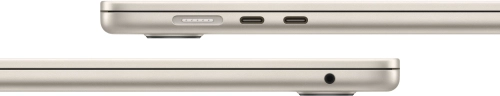 Ноутбук Apple MacBook Air 15 - M4 / 10C-10C / 24GB / 512GB / Starlight MC6K4LL/A фото 6