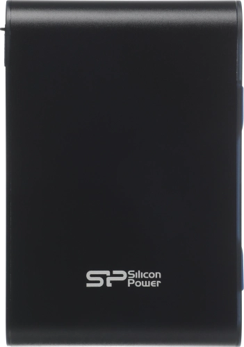 Portable Hard Disk Silicon Power Armor A80 2Tb, USB 3.1 , Water/ dust proof, Anti-shock, USB 3.1 , Black (SP020TBPHDA80S3K)