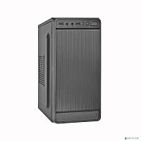 Exegate EX283125RUS Корпус Minitower ExeGate BAA-108 Black, mATX, , 2*USB, Audio