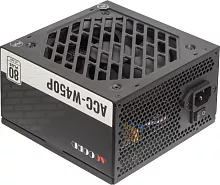 Блок питания Accord ATX 450W ACC-W450P 80+ white (20+4pin) 120mm fan 6xSATA RTL