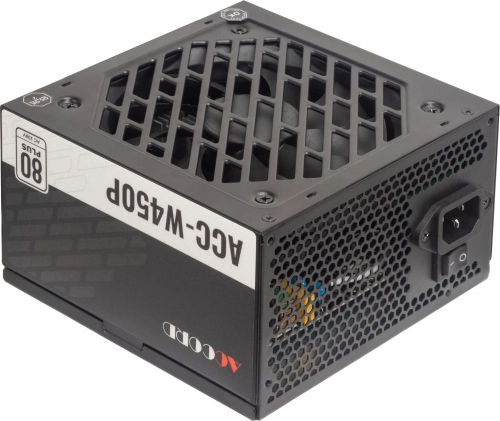 Блок питания Accord ATX 450W ACC-W450P 80+ white (20+4pin) 120mm fan 6xSATA RTL