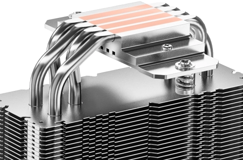 ID-COOLING FROZN A410 SE LGA1700/ 1200/ 115X/ AM5/ AM4 (12шт/ кор, TDP 180W, PWM, 4 тепл.трубки прямого контакта, FAN 120mm, черный) RET фото 4