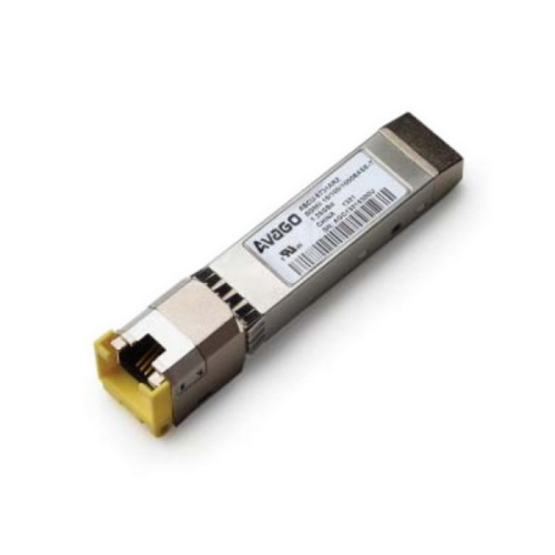 ABCU-5730RZ Avago Трансивер 1G (1.25 GBd Ethernet), SFP, RJ45/ CU, 100m, Cu B2 LOS enbld SGMII disab, 0+70C, push button, Foxconn Avago {10}