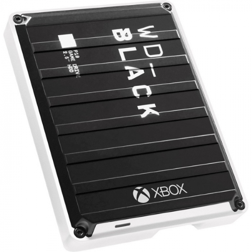 Внешний жесткий диск HDD 4TB Western Digital P10 Game Drive fox Xbox One 2.5