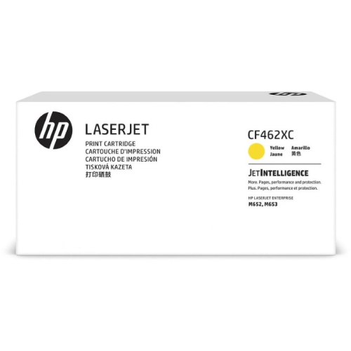 Картридж лазерный HP 656X, увеличенной емкости , желтый / 22000 страниц (CF462XC)